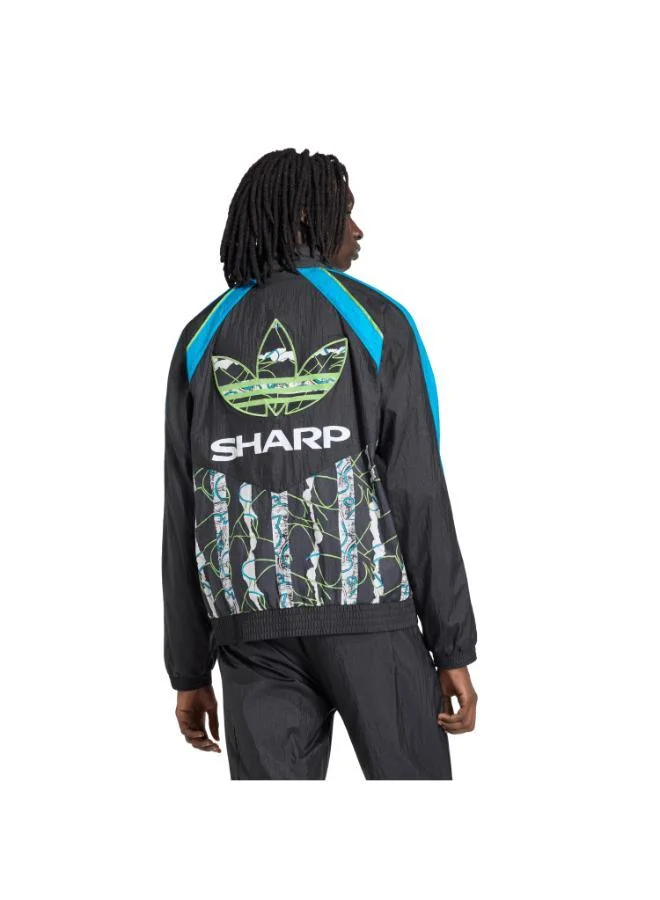 Adidas Manchester United Woven Track Top 90